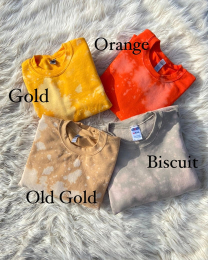 Custom Order: Adult Sweatshirt / Lace-Up / Keep the Collar