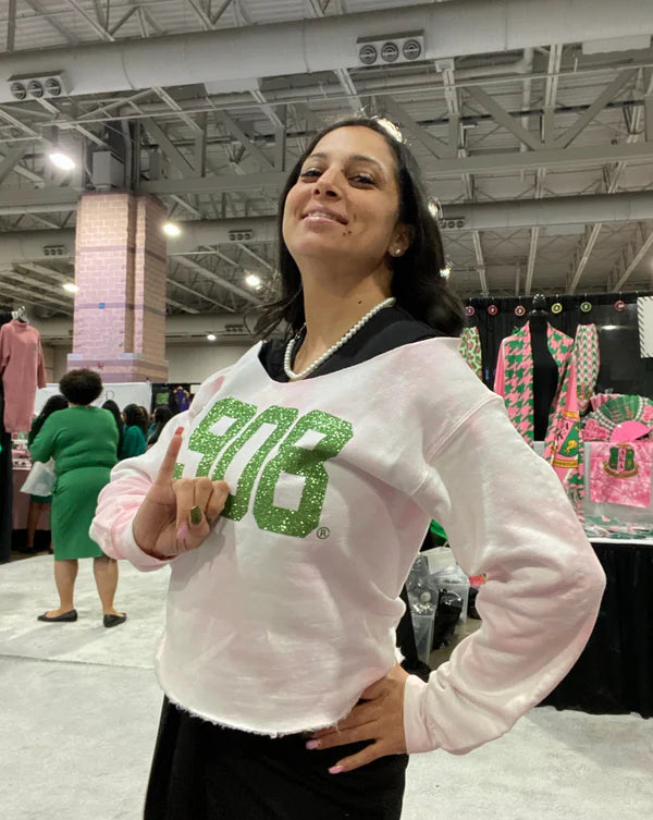 GlitterMeBallerina1908Sweatshirt