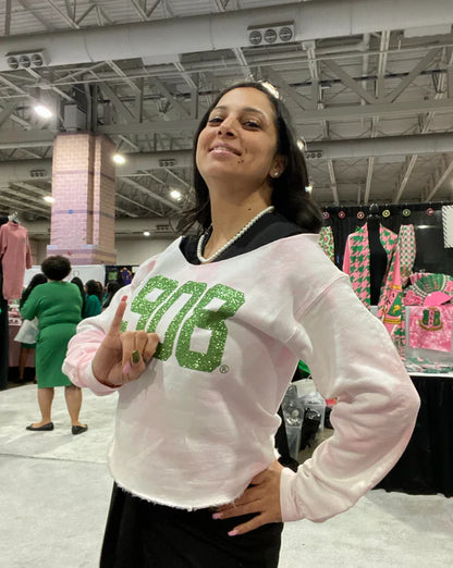 GlitterMeBallerina1908Sweatshirt