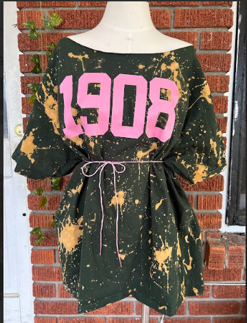 1908ForestHandBleachedT-Shirt,AKA
