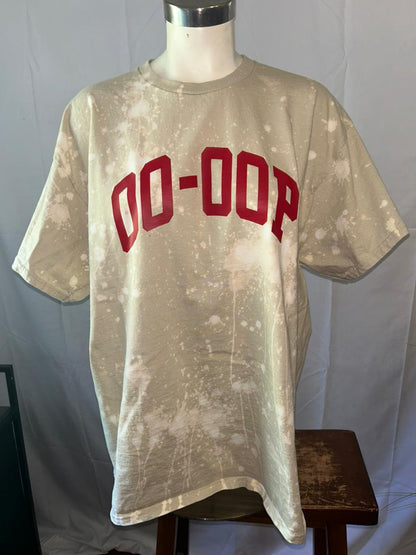  DST “Oo-Oop” in Cream T-Shirt 
