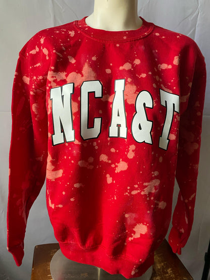 Handmade NCAT NCA&T Sweatshirt