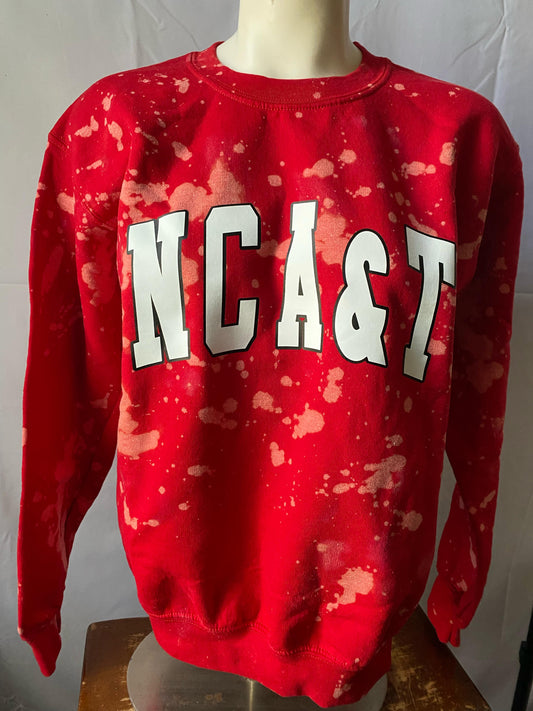 Handmade NCAT NCA&T Sweatshirt