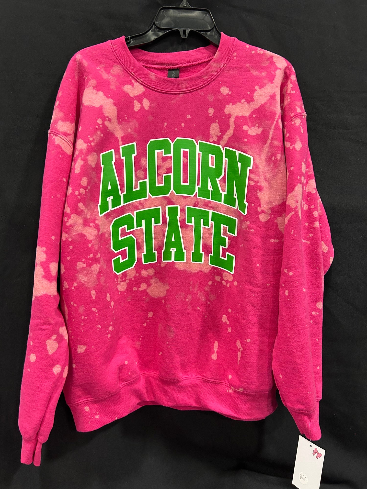 Alcorn State AKA Blossom Sweatshirt, Alcorn State AKA  Sweatshirt , AKA Blossom Crewneck Sweatshirt