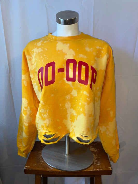 DST Oo-Oop Sweatshirt ,DST Oo-Oop Sweatshirt in Yellow Gold