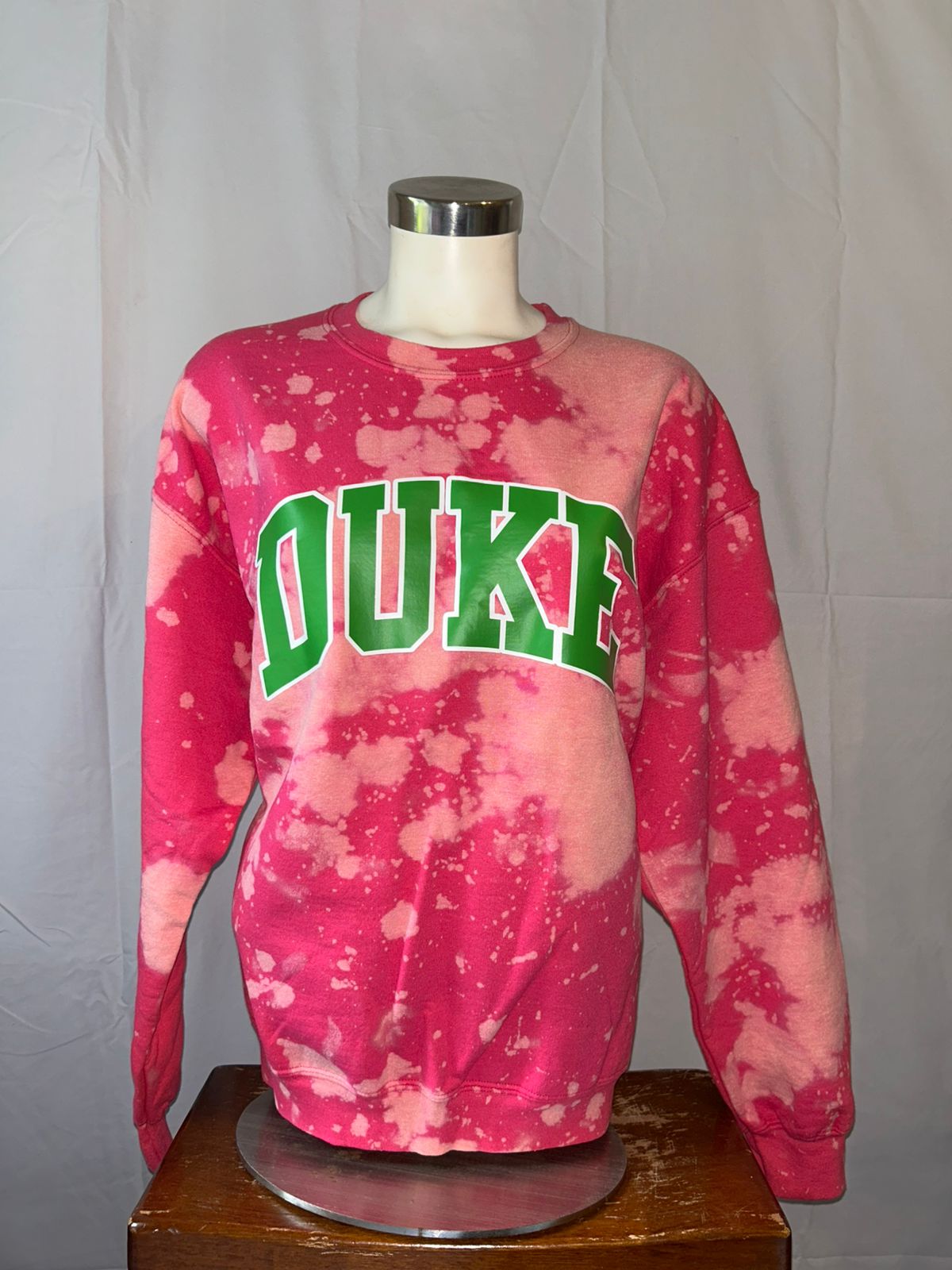 Duke AKA Blossom Sweatshirt, Duke  Blossom Crewneck Sweatshirt,  Duke AKA  Crewneck Sweatshirt


