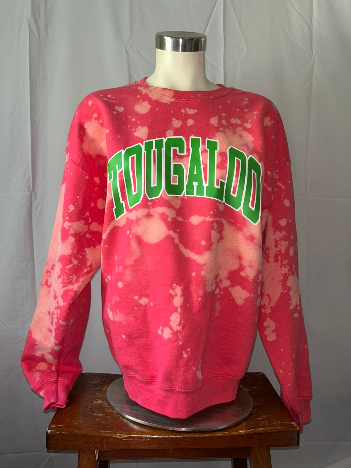  Tougaloo AKA Blossom Crewneck Sweatshirt ,  Tougaloo Crewneck Sweatshirt,  Tougaloo Blossom  Sweatshirt


