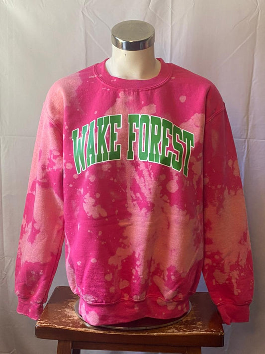  Wake Forest Blossom Crewneck Sweatshirt