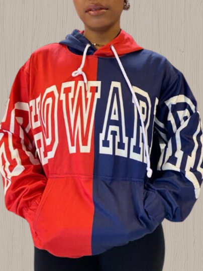 Howard Unisex Dual Panel All Over Jersey Jacket