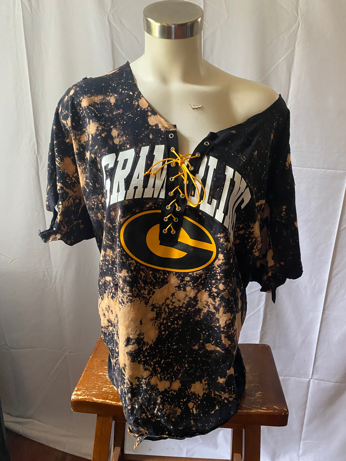 Custom Order: Adult T-Shirt / Lace-Up / V-Neck
