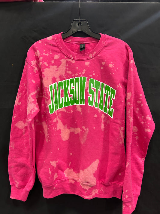 Jackson State sweatshirt, AKA Blossom  Sweatshirt