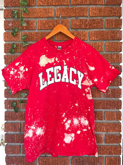 Handmade DST Legacy Hand Bleached Crewneck Sweatshirt or Hoodie