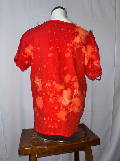Handmade Hampton DST Ruby Lace Up Tee