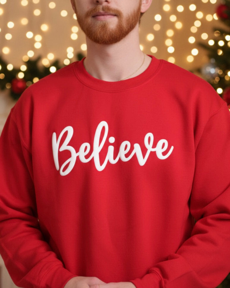 Believe Classic Crewneck