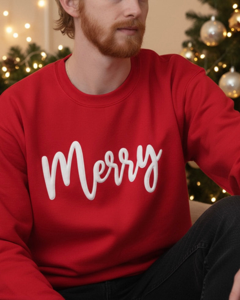 Merry Classic Crewneck
