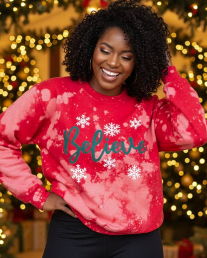 Believe Cozy Crewneck
