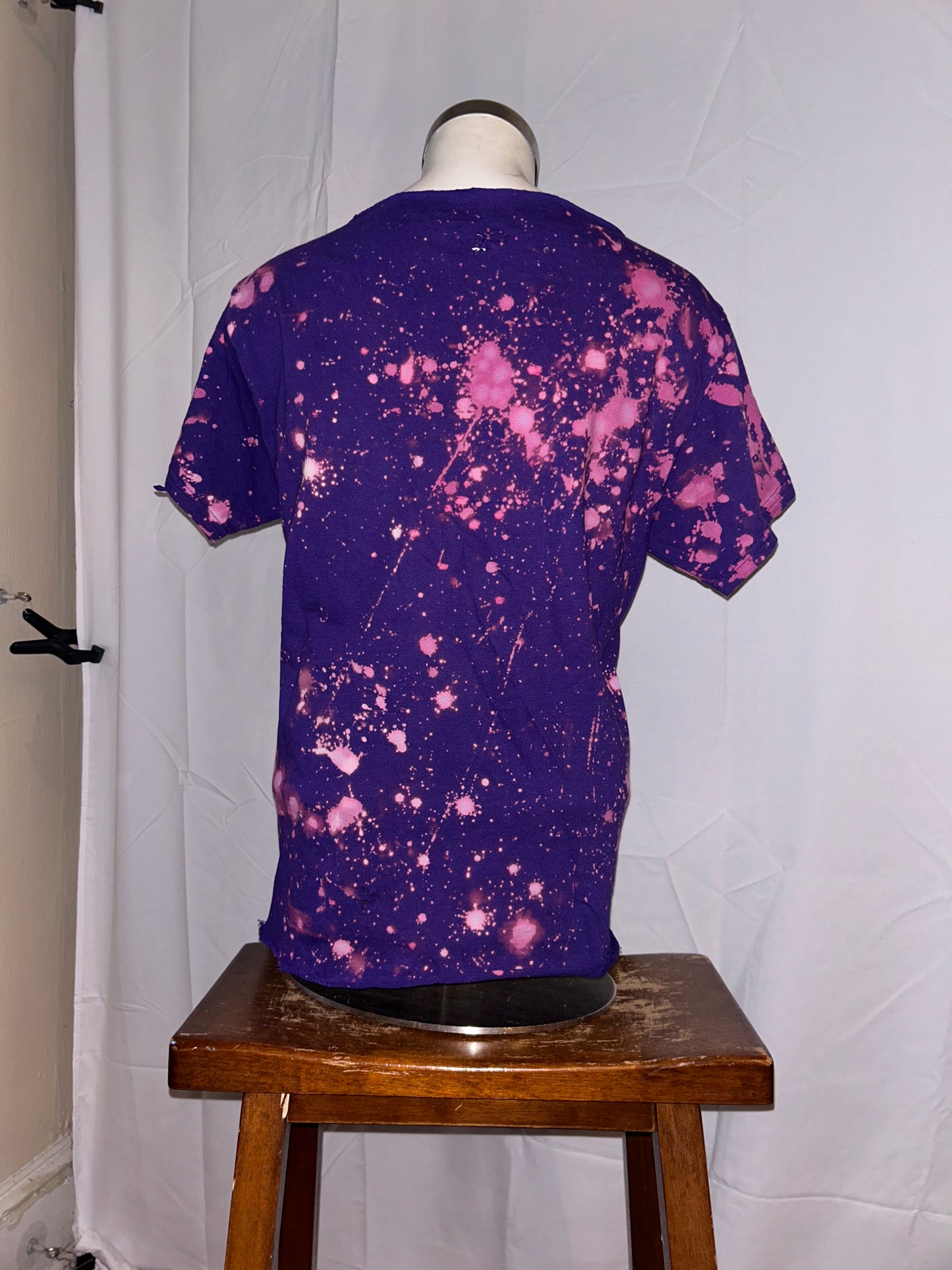Handmade Benedict College Lace Up T-Shirt