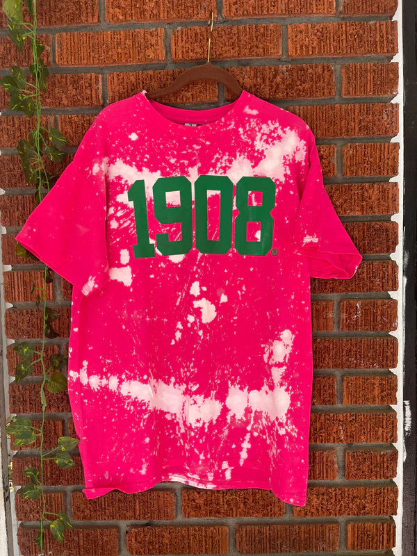 AKA ,1908 Hand Dyed T-Shirt