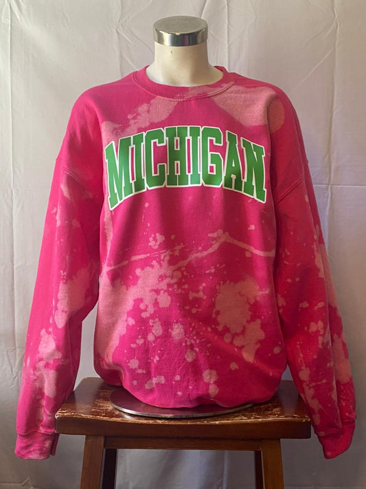 Michigan Blossom Sweatshirt
