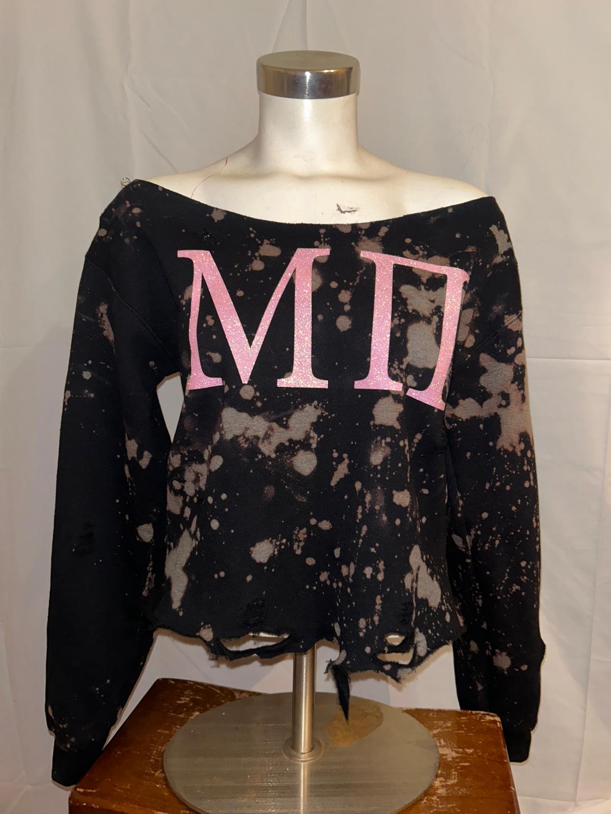 Spelman AKA Sweatshirt ,Spelman Mu Pi AKA Shirt, Mu Pi Sweatshirt