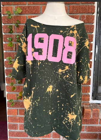 Handmade 1908 Forest Hand Bleached T-Shirt