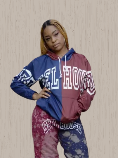 Spelhouse Unisex Dual Panel All Over Jersey Jacket with Hood