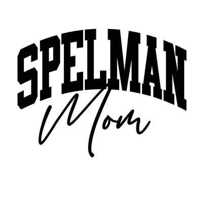 Handmade Spelman Mom Blossom Crewneck Sweatshirt