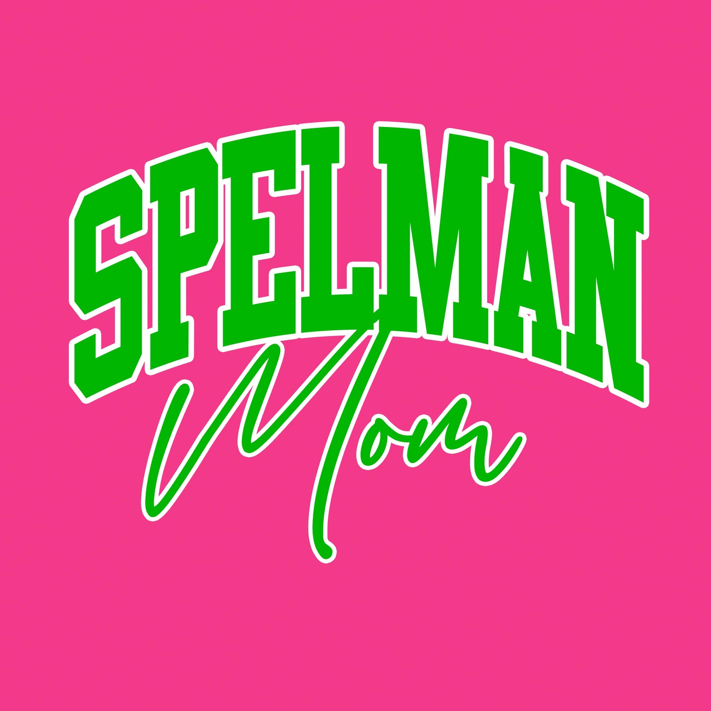 Spelman Mom Blossom Sweatshirt