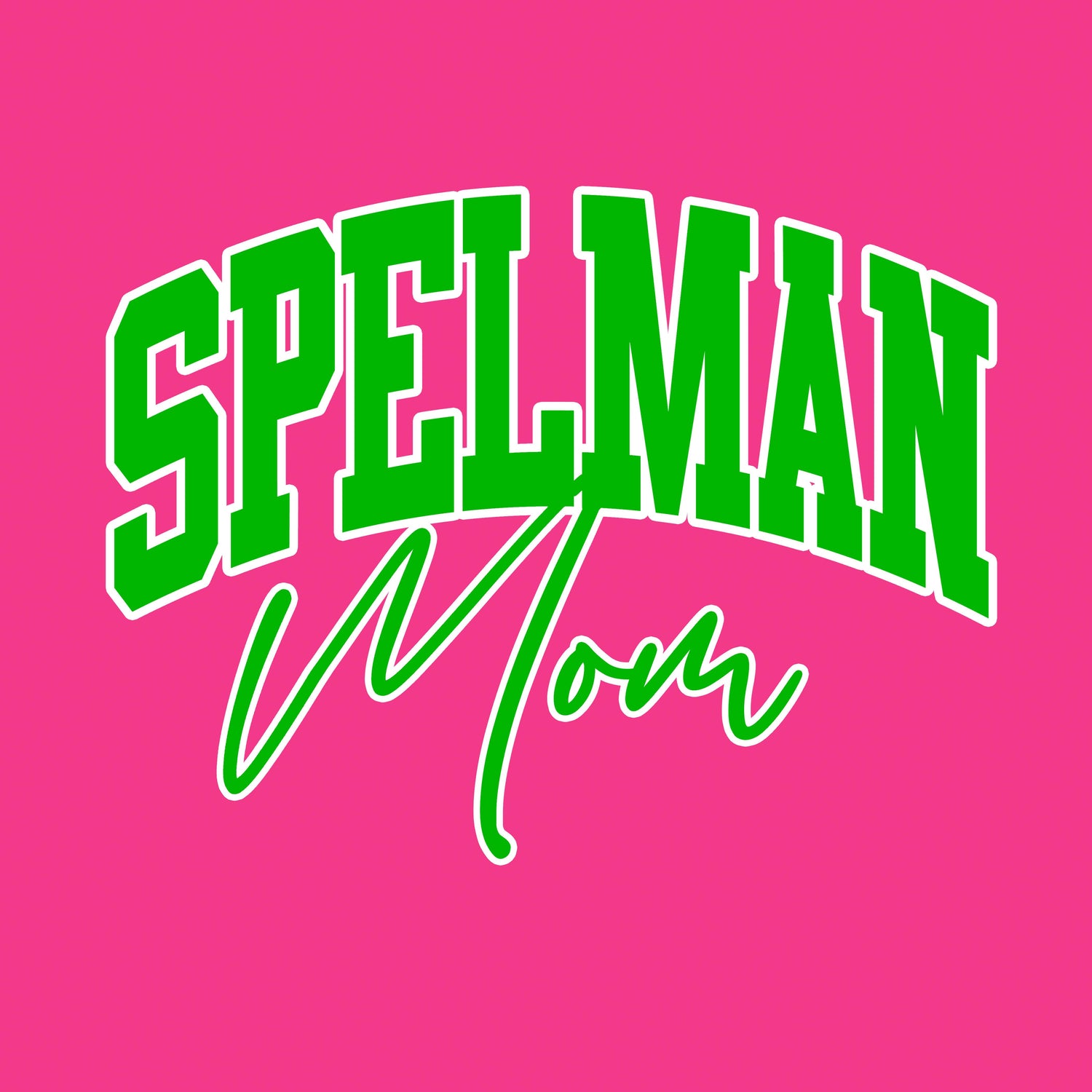 Spelman Mom Blossom Sweatshirt