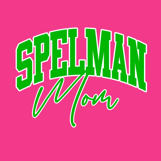 Spelman Mom Blossom Sweatshirt