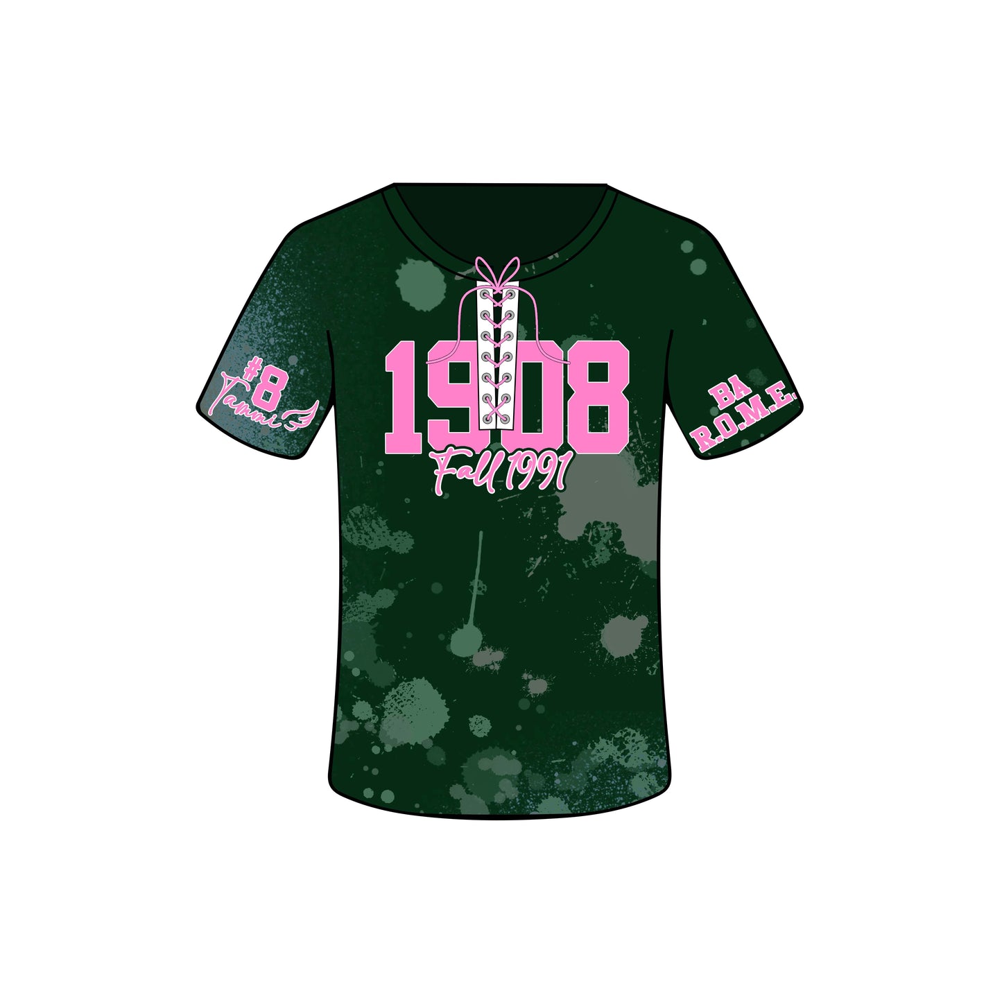 Preorder | Custom FAMU AKA Beta Alpha 35th Anniversary T-Shirt | Delivers by September 15
