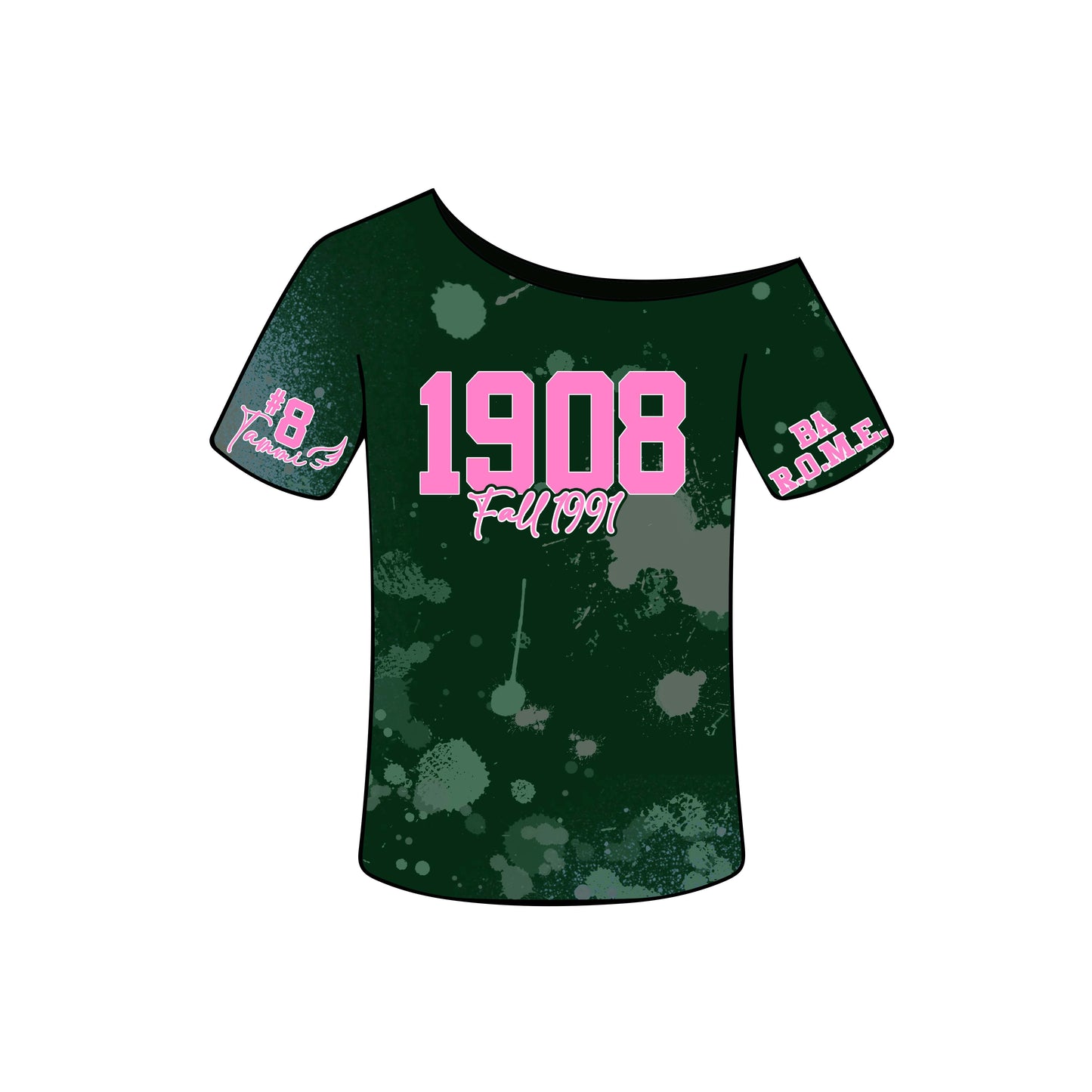 Preorder | Custom FAMU AKA Beta Alpha 35th Anniversary T-Shirt | Delivers by September 15