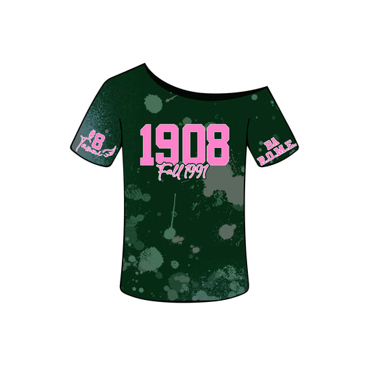 Preorder | Custom FAMU AKA Beta Alpha 35th Anniversary T-Shirt | Delivers by September 15