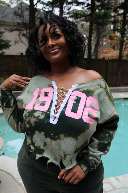 AKA, 1908 ,Lace up
