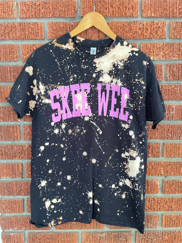 The "Unfriendly Black Hotties" Skee Wee T-Shirt,AKA ,Skee Wee 
