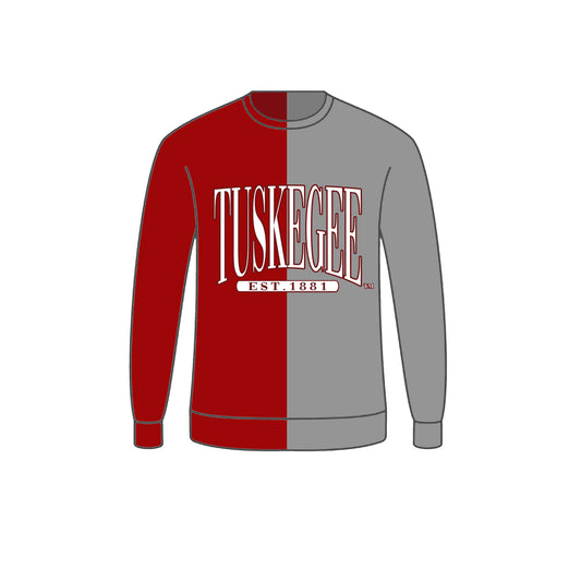 Tuskegee1881ColorblockSweater