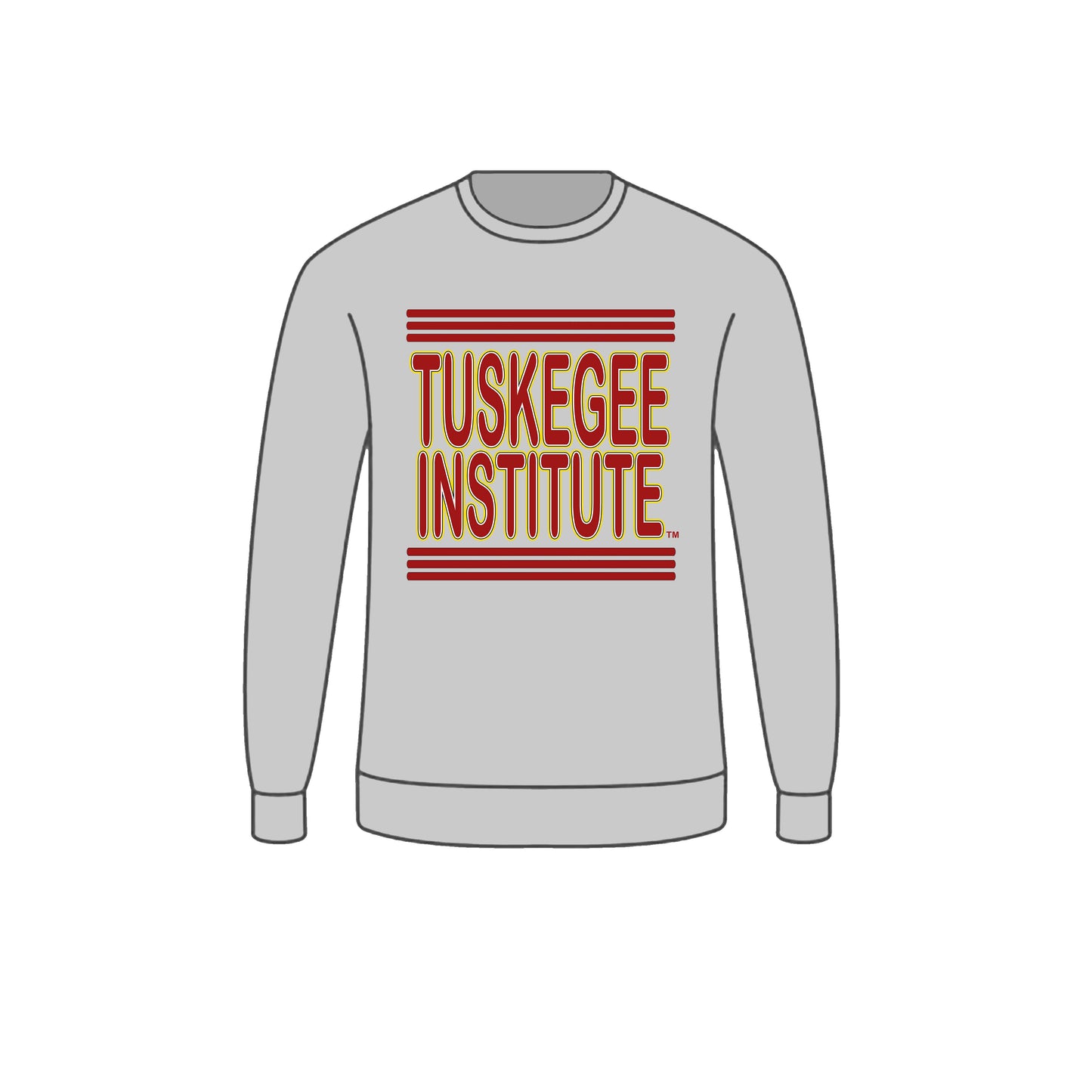 The Original Tuskegee Institute Customizable Sweatshirt