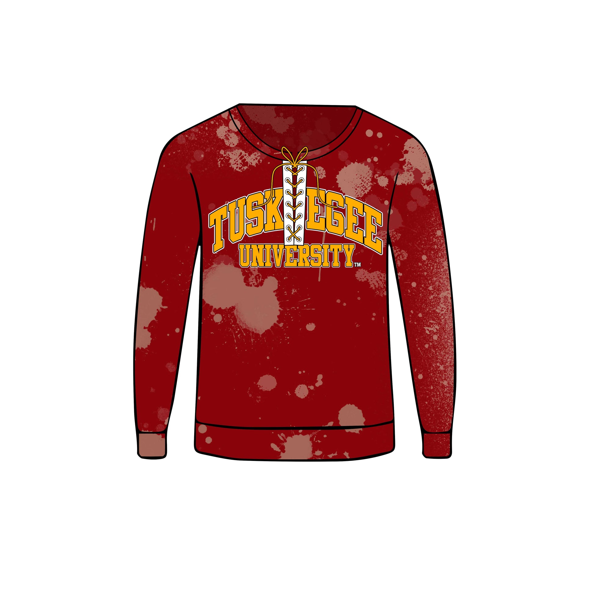 TuskegeeTieUpSweater-Crimson_1