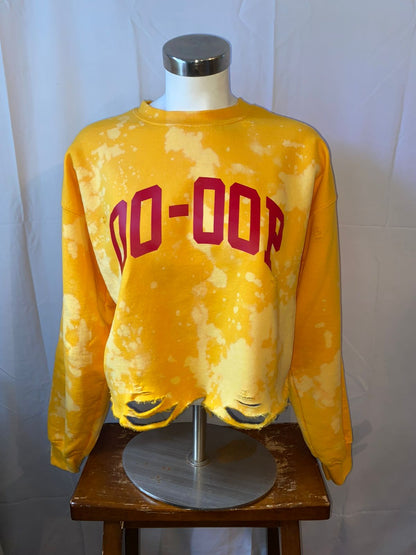 Handmade DST Oo-Oop Sweatshirt in Yellow Gold