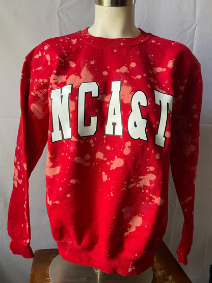 Handmade NCAT NCA&T Crew Neck Sweatshirt