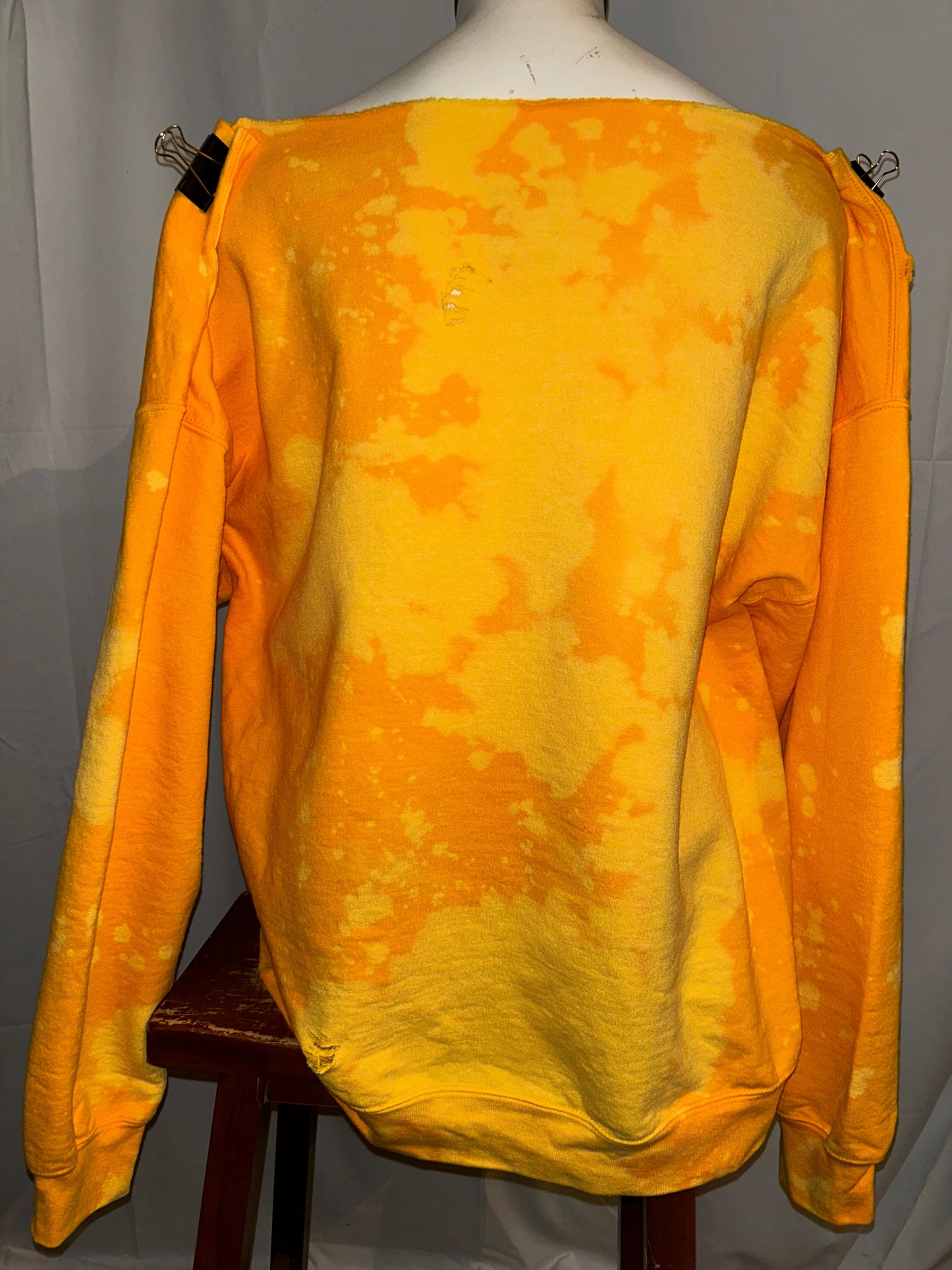 Handmade Gram Fam Off Shoulder Sweatshirt