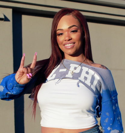 Handmade Zeta Phi Beta Z-Phi Sweatshirt