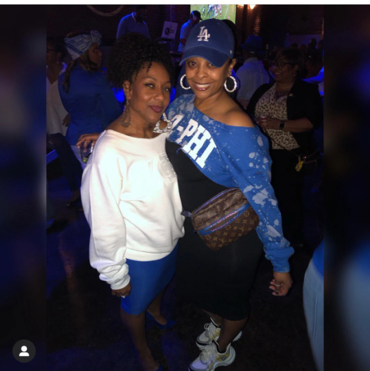 Handmade Zeta Phi Beta Z-Phi Sweatshirt