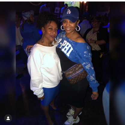 Handmade Zeta Phi Beta Z-Phi Sweatshirt