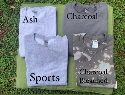 Custom Order: Adult T-Shirt / Half and Half / Lace-Up