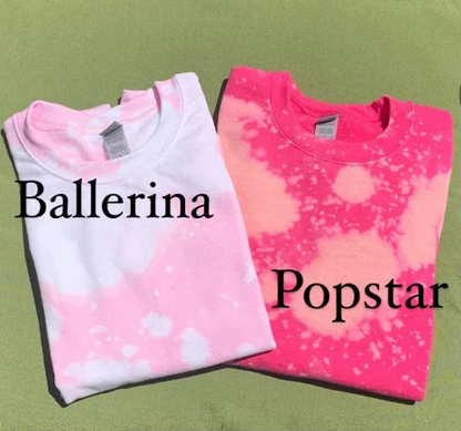Custom Order: Toddler / T-Shirt / Half and Half