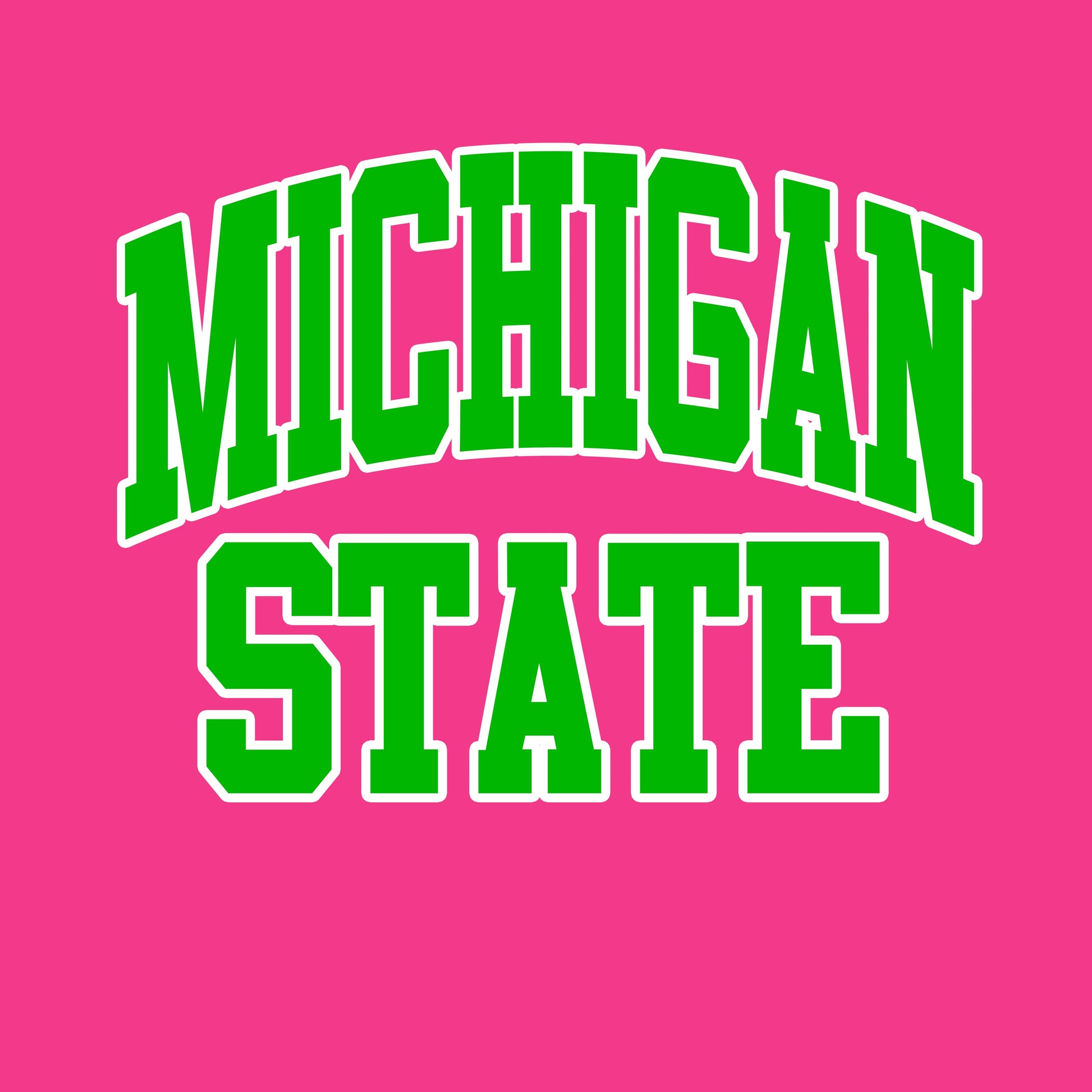 Michigan State Blossom Sweatshirt,