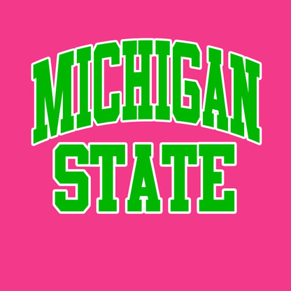 Michigan State Blossom Sweatshirt,