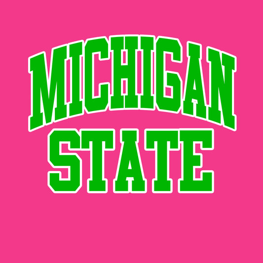Michigan State Blossom Sweatshirt,