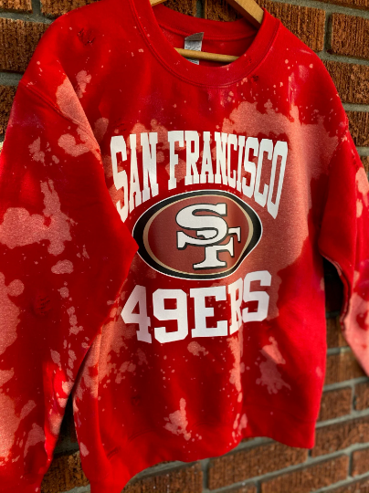 Vintage top 49ers crewneck